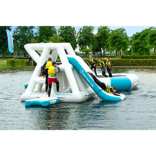 Spinera Professional Series Aquapark - The "Pirates Rock" Waterpark, Perfect for Business Owners, Campgrounds, Yacht Owners and more - Aqua Gear Supply