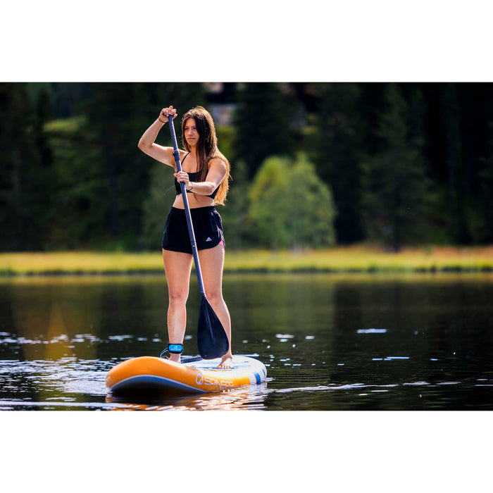 Spinera Sun Light 10 Ft 2 In Inflatable Paddle Board - With Water Resistant Backpack, Performance Paddle, Double-Stroke Pump and more - Aqua Gear Supply