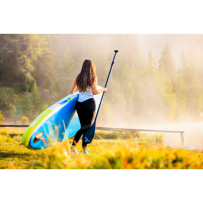 Spinera Sun Light 11 Ft Inflatable Paddle Board - With Water Resistant Backpack, Performance Paddle, Double-Stroke Pump and more - Aqua Gear Supply