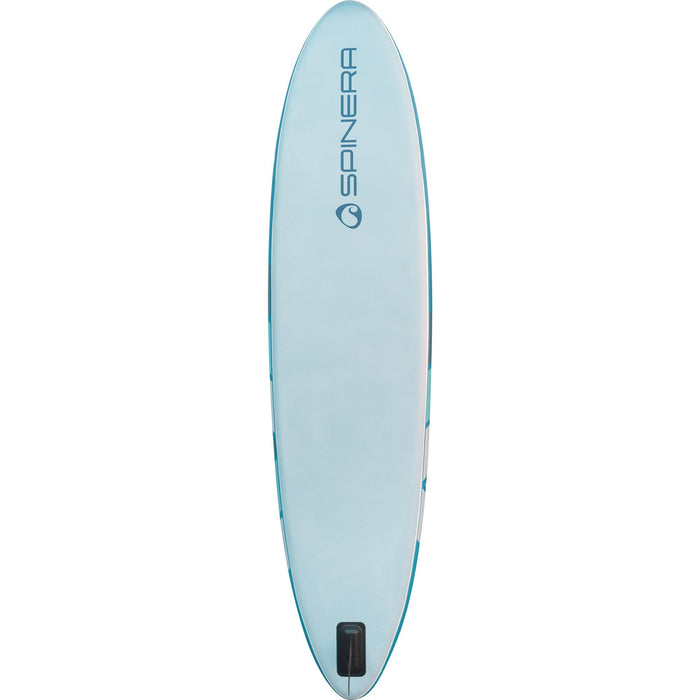 Spinera Sun Light 12 Ft Inflatable Paddle Board - With Water Resistant Backpack, Performance Paddle, Double-Stroke Pump and more - Aqua Gear Supply